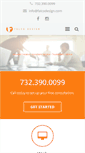 Mobile Screenshot of falcodesign.com